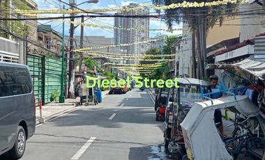 Prime 210sqm Lot with  Vintage Apartment in Diesel St., Palanan, Makati – P33M!
