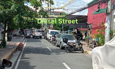 Prime 210sqm Lot with  Vintage Apartment in Diesel St., Palanan, Makati – P33M!