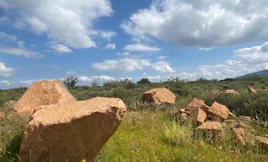 VENTA TERRENO CON BANCO DE MATERIAL DE CANTERA HIDALGO