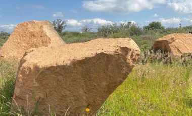 VENTA TERRENO CON BANCO DE MATERIAL DE CANTERA HIDALGO