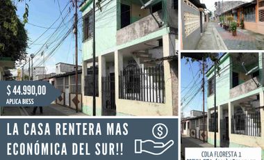 Económica Casa Rentera con 3 Unidades residenciales, Sur de Gye | MaCarmen Núñez