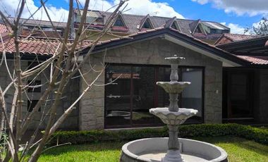 Casa en venta DE UN PISO sector puertas del sol el batan san Sebastián con área verde