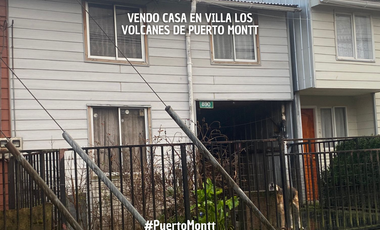 Vendo casa en Villa Los Volcanes de Puerto Montt