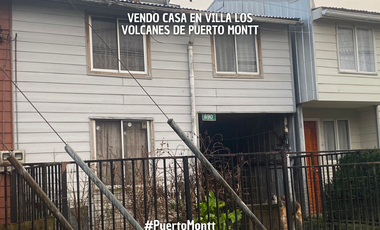 Vendo casa en Villa Los Volcanes de Puerto Montt