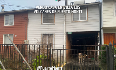 Vendo casa en Villa Los Volcanes de Puerto Montt