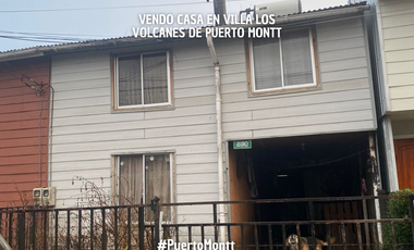 Vendo casa en Villa Los Volcanes de Puerto Montt