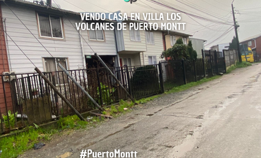 Vendo casa en Villa Los Volcanes de Puerto Montt