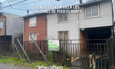 Vendo casa en Villa Los Volcanes de Puerto Montt