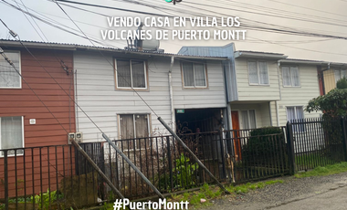 Vendo casa en Villa Los Volcanes de Puerto Montt