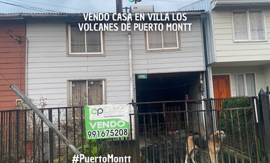 Vendo casa en Villa Los Volcanes de Puerto Montt