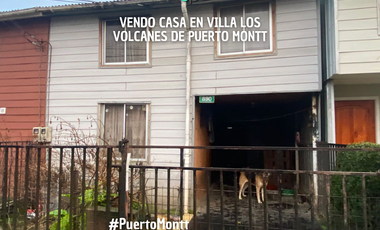 Vendo casa en Villa Los Volcanes de Puerto Montt