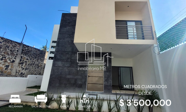 CASA CON ALBERCA EN MORELOS