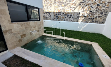 CASA CON ALBERCA EN MORELOS
