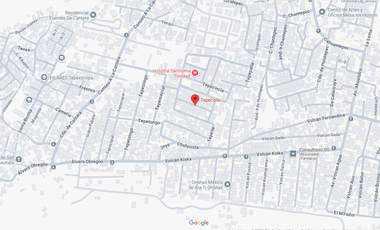 CASA EN CALLE TEPECUILO, SANTÍSIMA TRINIDAD, CIUDAD DE MÉXICO, MÉXICO. ¡NO CRÉDITOS!