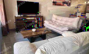 Departamento  en planta baja con 3 recámaras