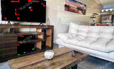 Departamento  en planta baja con 3 recámaras