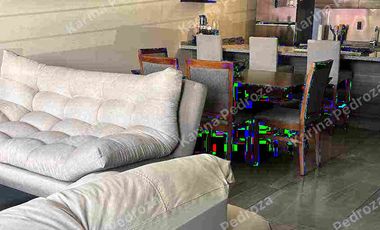 Departamento  en planta baja con 3 recámaras