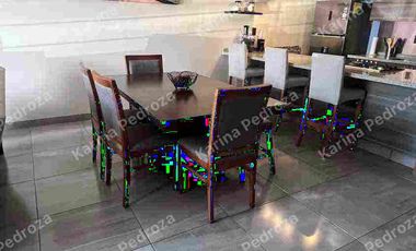 Departamento  en planta baja con 3 recámaras