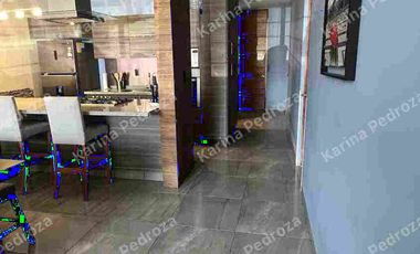 Departamento  en planta baja con 3 recámaras