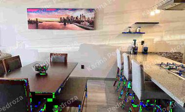 Departamento  en planta baja con 3 recámaras