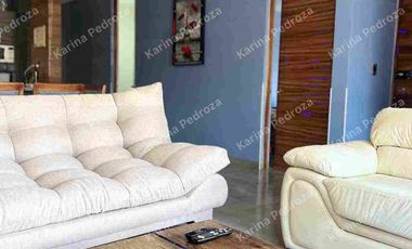 Departamento  en planta baja con 3 recámaras