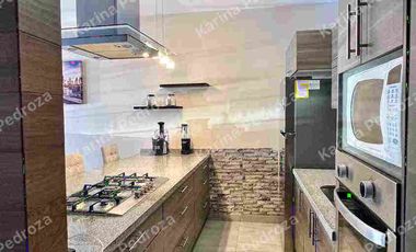 Departamento  en planta baja con 3 recámaras