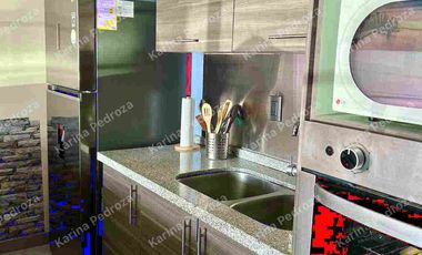 Departamento  en planta baja con 3 recámaras