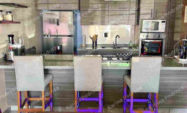 Departamento  en planta baja con 3 recámaras