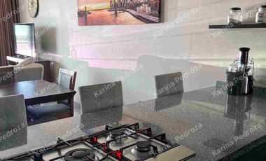 Departamento  en planta baja con 3 recámaras