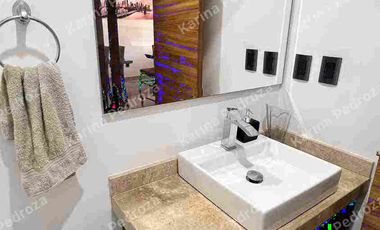 Departamento  en planta baja con 3 recámaras