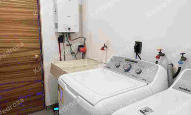 Departamento  en planta baja con 3 recámaras