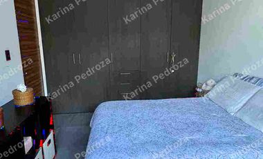 Departamento  en planta baja con 3 recámaras