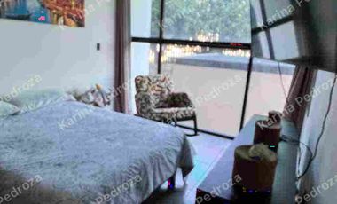 Departamento  en planta baja con 3 recámaras