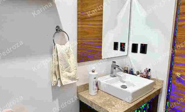 Departamento  en planta baja con 3 recámaras