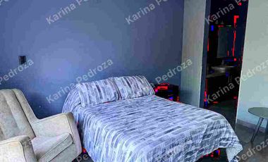 Departamento  en planta baja con 3 recámaras