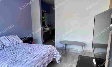 Departamento  en planta baja con 3 recámaras