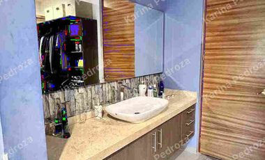 Departamento  en planta baja con 3 recámaras