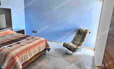 Departamento  en planta baja con 3 recámaras