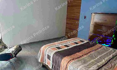 Departamento  en planta baja con 3 recámaras