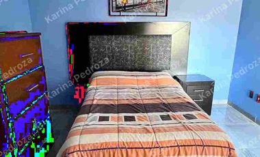 Departamento  en planta baja con 3 recámaras