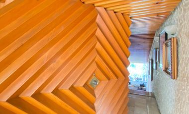 Gran casa de diseño, 4recs en Bosques de Las Lomas!