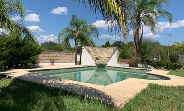 QUINTA EN VENTA, LOS SABINOS, ALLENDE N.L.