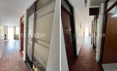 OCASIÓN VENDO 170m2 1ER PISO DEPARTAMENTO + 2 COCHERAS