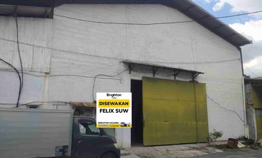 Disewakan Gudang @ Tropodo Sidoarjo