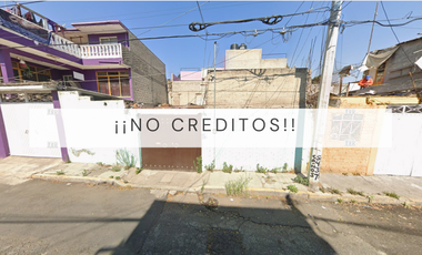 CASA EN CALLE FLOR DE LÍZ, LOMAS DE SAN LORENZO, IZTAPALAPA, CIUDAD DE MÉXICO, ¡NO CRÉDITOS!
