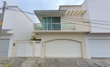 CASA EN VENTA EN COSTA DE ORO VERACRUZ DE REMATE YA ADJUDICADA