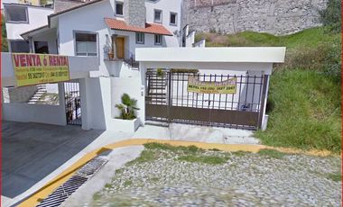 CASA EN REMATE BANCARIO EN PEDREGAL DE ECHEGARAY. NAUCALPAN. ESTADO DE MEXICO