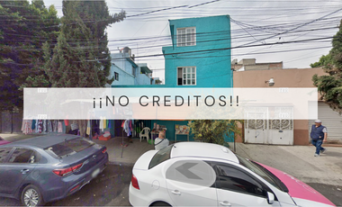 CASA EN CALLE TETRAZZINI, VALLEJO, GUSTAVO A. MADERO, CIUDAD DE MÉXICO. ¡NO CRÉDITOS!