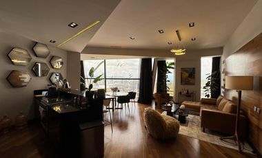 PENTHOUSE AMUEBLADO EN RENTA 2 RECAMARAS TORRE ABRIC AMENIDADES