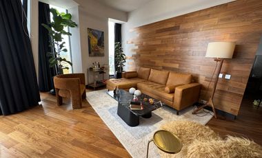 PENTHOUSE AMUEBLADO EN RENTA 2 RECAMARAS TORRE ABRIC AMENIDADES